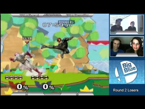 EGM Annual Big Blue: SSBM Singles - EGM|Finscael vs EGM|DiamondDog