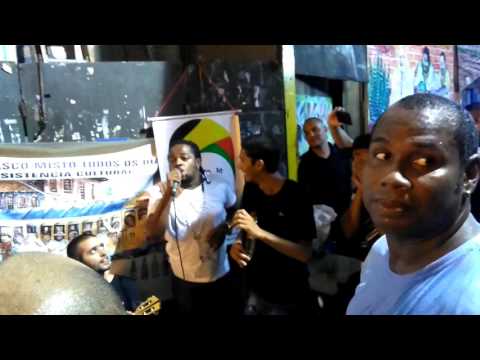 Samba de partido alto. xandy de Pilares e Mosquito no Beco do rato.