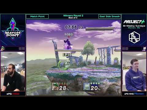 MatchPoint 27 -Winners Round 2 - robo (Luigi) VS Pikmon (Mewtwo)