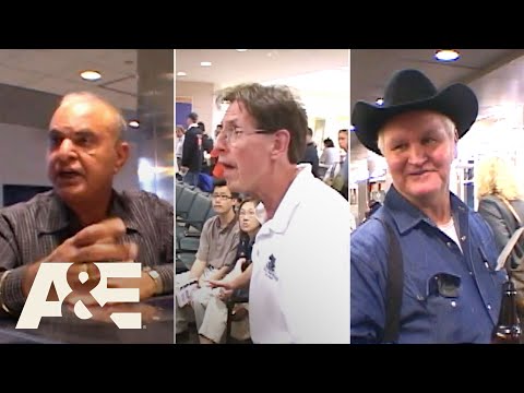 Airline: Weather Delay MADNESS - Top 5 Moments (Part 2) | A&E