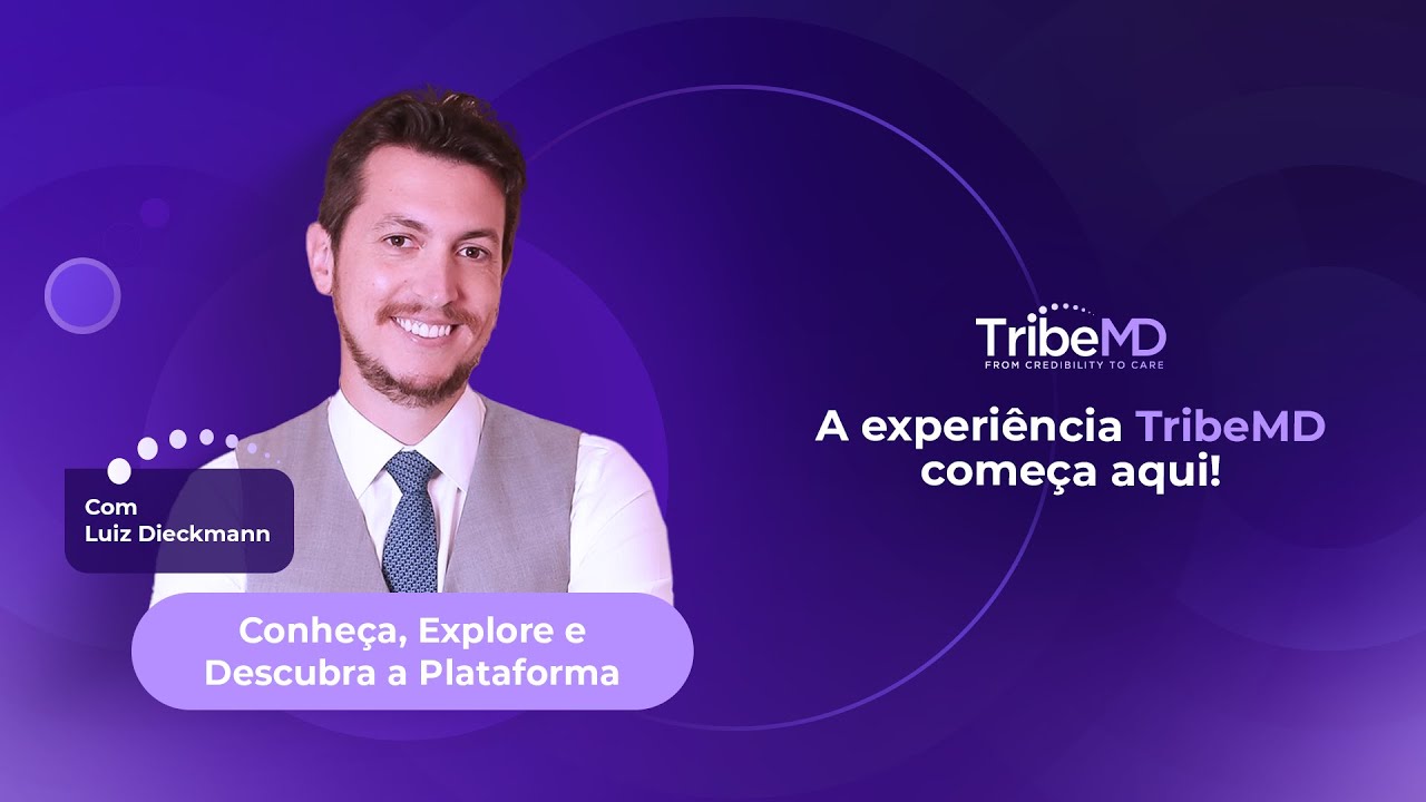 Lançamento da TribeMD + Guia Prático de IA para médicos