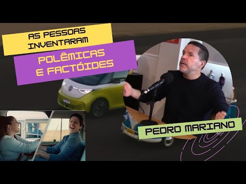 A POLÊMICA DO COMERCIAL DA KOMBI COM ELIS REGINA | PEDRO MARIANO