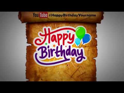 Happy Birthday Caron | Whatsapp Status Caron