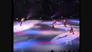 99/00 Stars On Ice 18: Cast Closing Finali &quot;What a Wonderful World&quot;