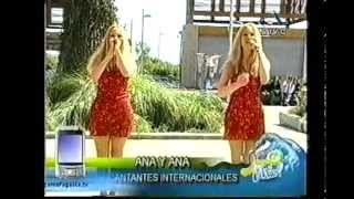 Duo ANA y ANA - GRACIAS A LA VIDA ( Reversión del éxito de Violeta Parra)