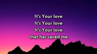 Hillsong - It&#39;s Your Love - Instrumental with lyrics