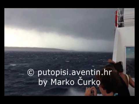 Storm on the Adriatic - Oluja na Jadranu