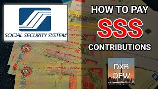 How to Pay SSS Contributions as an OFW in Dubai and UAE