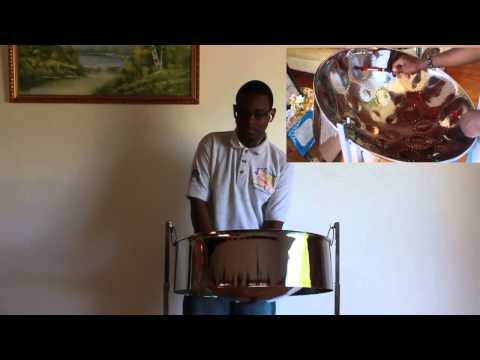 Kes & David Rudder - Live Yuh Life Like Yuh Playing Mas (Steelpan Cover)