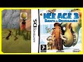 Ice Age 3 Down Of The Dinosaurs Gameplay Nintendo DS