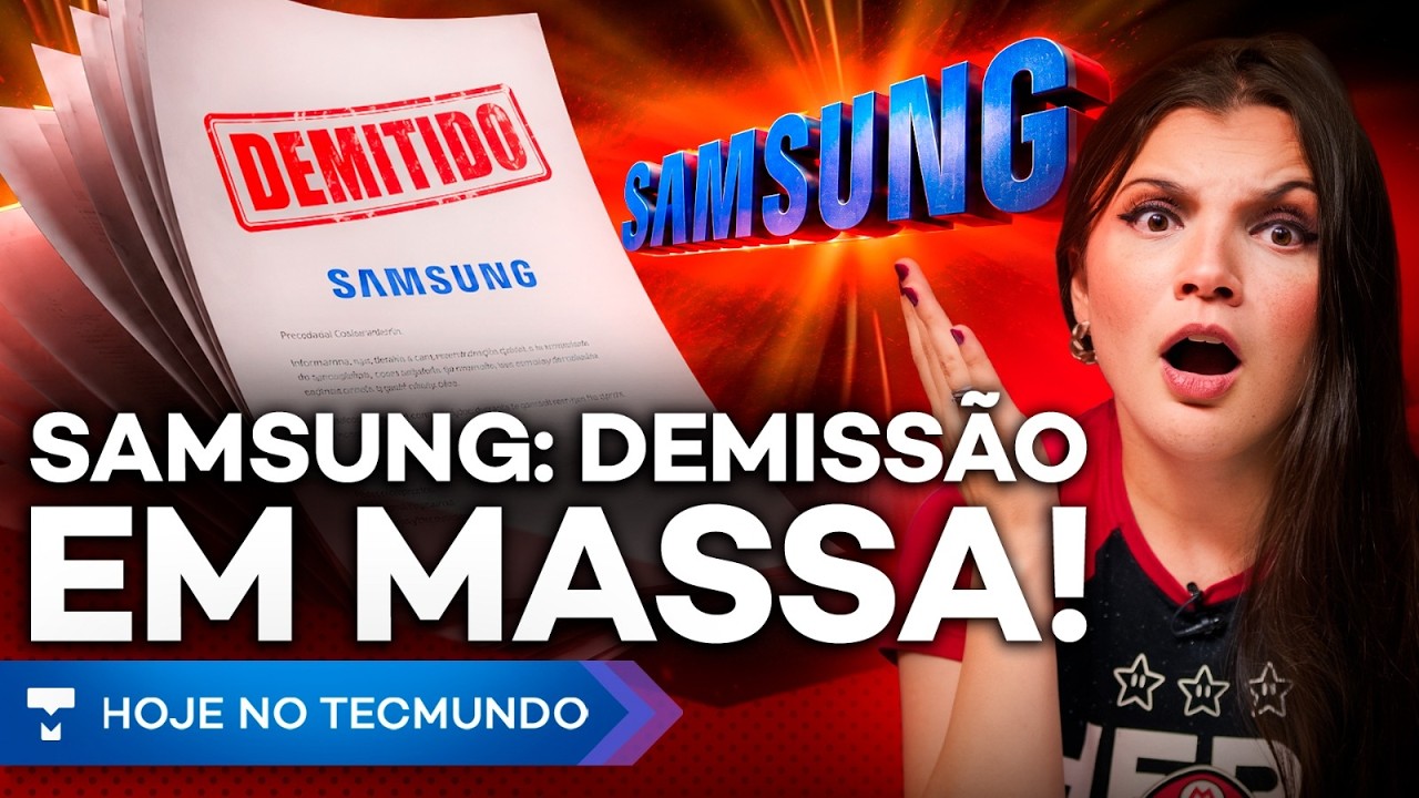 O QUE TÁ ROLANDO NA SAMSUNG?! JETSKI DE MADEIRA! EA FC ACERTA CAMPEÃO DA COPA! HONOR, VINGADORES E +