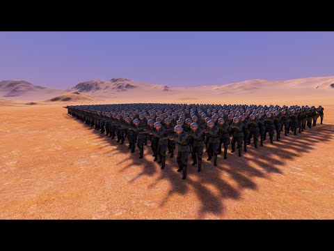 1000x EVERY RANGE unit Epic Battle | UEBS