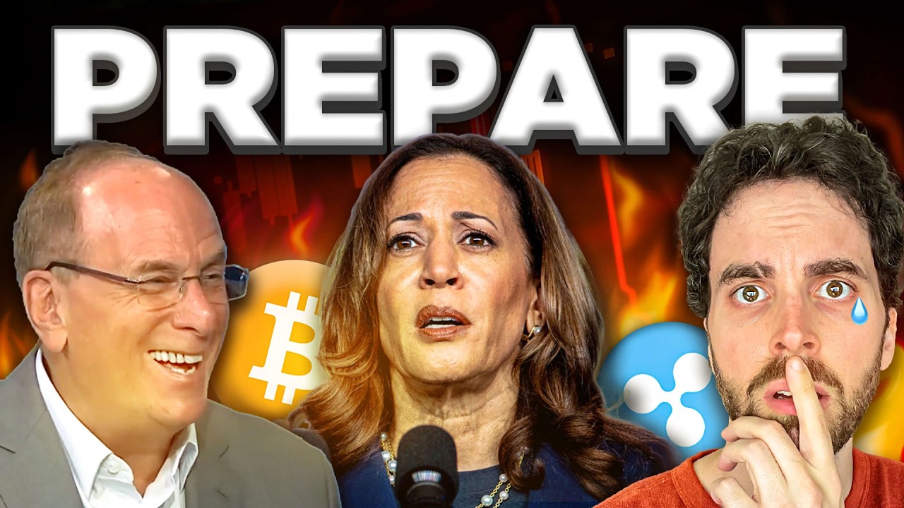 REVEALED: BlackRock & Kamala Harris’s SECRET Plan to 20x Bitcoin & Control Crypto | James Heckman