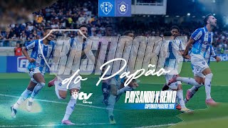 #PapãoTVGingaBet: PAYSANDU 1x1 REMO - BASTIDORES DA 4ª RODADA DO CAMPEONATO PARAENSE 2026!