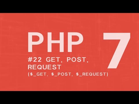 PHP 7 Tutorial  [ITA] $_GET, $_POST, $_REQUEST #22