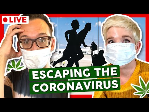 OUR CORONAVIRUS STORY: Escaping the Travel Ban and Under Quarantine From Work!