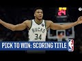 NBA Second Half Lookahead: Pick To Win NBA Scoring Title I CBS Sports HQ