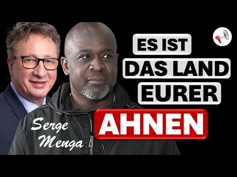 Migrationskrieg gegen Deutschland | Serge Menga im Gespräch mit Helmut Reinhardt