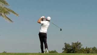 Eddie Pepperell swing sequence