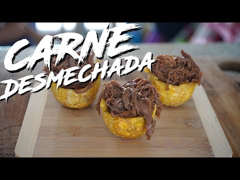 CARNE DESMECHADA Súper fácil, blanda, jugosa y deliciosa | El Opita Cocinero
