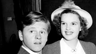 Mickey Rooney and Judy Garland Live Radio Performance (1939)