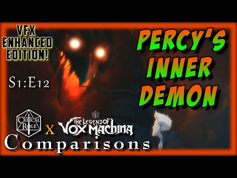 Orthax vs. Vox Machina - Origin of scenes from the Legend of Vox Machina