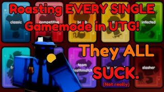 Cover art for Roasting YOUR Favorite Gamemodes in Untitled Tag Game! (Roblox)
