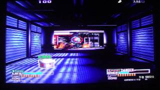 Beast Busters Second Nightmare: Hyper Neo Geo 64 Full Play Through W/2 Shooting Controls