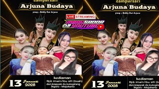 Download lagu ⚪CAMPURSARI ARJUNA BUDAYA PIMPINAN MAS BOBBY||LIVE KRAPYAK-NGORO-MOJOKERTO 13 JANUARI 2025 mp3