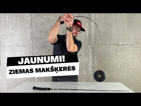 Makšķere ziemas Salmo ICE TELEROD PLUS II