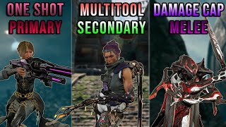 My Top Weapons For Each Category In Warframe 2025