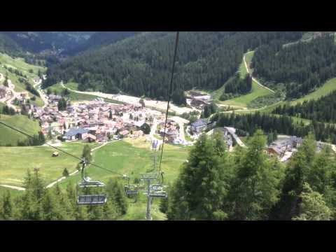 Seggiovia Arabba - Monte Burz (Leitner) - Discesa