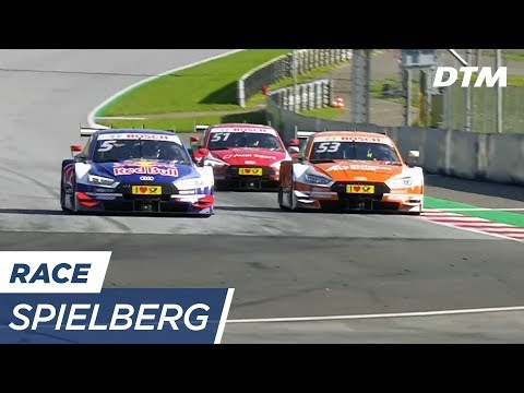 Die besten Überholmanöver - Rennen 1 - DTM Spielberg 2017