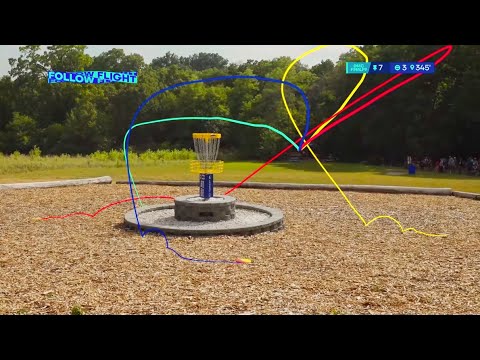 Impressive Lead Card Shots from the 2022 Des Moines Challenge | Jomez Disc Golf Highlights