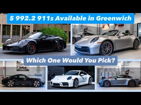 2026 992.2 Carrera S Coupe and Cab vs Carrera GTS Coupe and Cab | @NewCountryPorsche