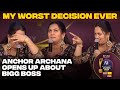 My Worst Decision Ever Anchor Archana Opens Up About BiggBoss JFW Achievers Awards 2024