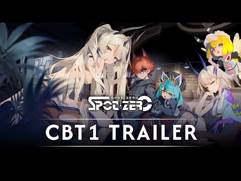 アニメ調3DアクションRPG「スポットゼロ」，第1回クローズドβ