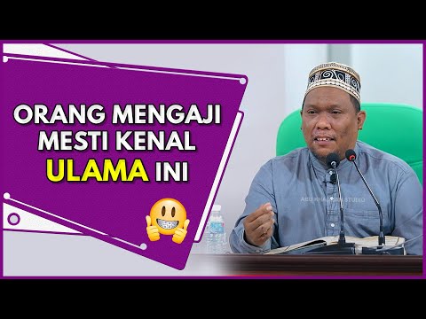 Sibawayh, Ilmuwan Beraroma Epal | Ustaz Auni Mohamed