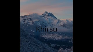 preview picture of video 'Khirsu less croweded hill station'