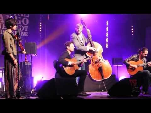 Daisy Castro in Festival Samois sur Seine