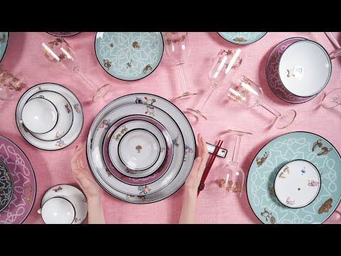 Arcadia | The new Ginori 1735 #TableWare collection