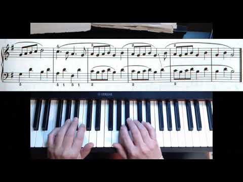 Méthode Rose, page 33: Chant Du Soir