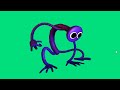 Friday Night Funkin VS Rainbow Friends PURPLE GREEN SCREEN CHARACTERS