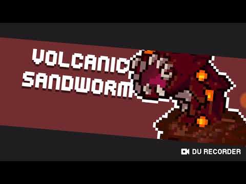 One Punch vs Volcanic Sandworm!|Soul Knight|