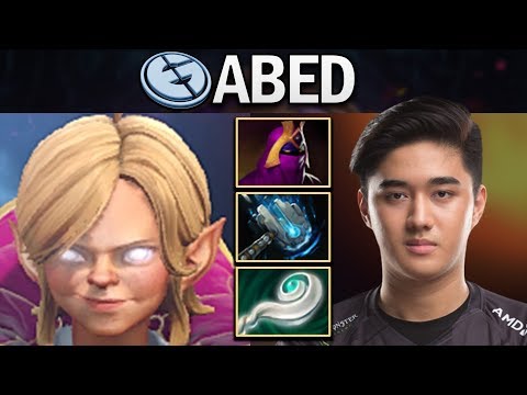 EG.ABED INVOKER - READY FOR MDL CHENGDU MAJOR - DOTA 2 GAMEPLAY