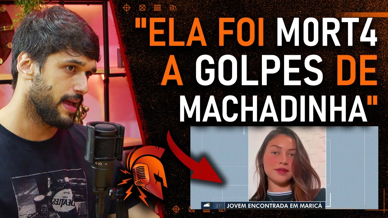 CASO DA ADOLESCENTE DE MARICÁ M0RT4 POR EX-NAMORADO: "ELE ACHOU QUE NINGUÉM IA VER A 4RM4 DO CR!M3"