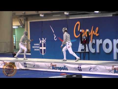 Athens 2012 - FINAL - Beisheim GER v Wagner GER