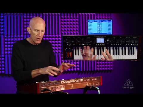 Видеообзор Behringer DeepMind 12 Синтезатор