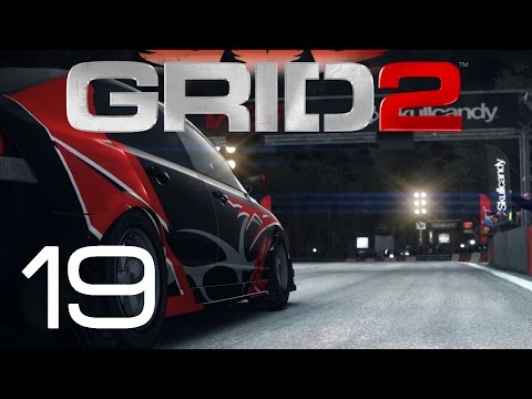 Let's Play Together Grid 2 - Part 19 - Touge mit Fahrzeugstufe 3 & 4 - [2160p60ᵁᴴᴰ]