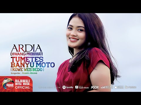 Ardia Diwang Probowati - Tumetes Banyu Moto ( Kowe Wes Bedo ) [OFFICIAL]